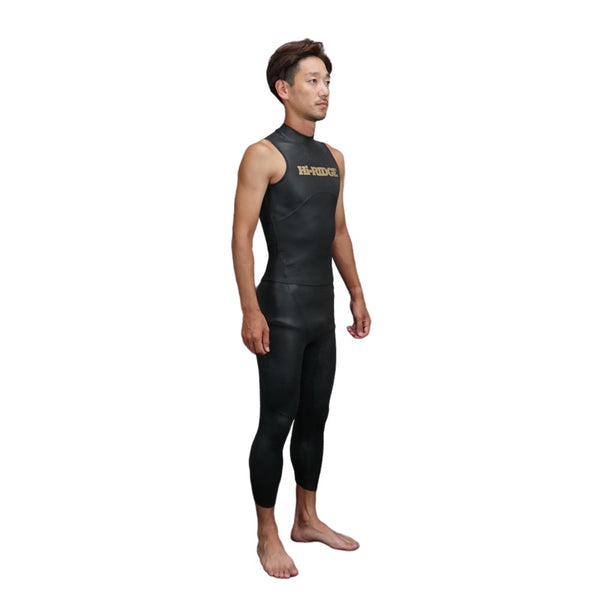 HUUB ロングジョン SMTサイズ ブラック/レッド ロングジョン トップのみ（ジッパー付き） – Hi-RIDGE
