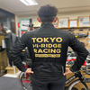 Hi-RIDGE  シェルジャケット -TOKYO Hi-RIDGE  RACING.  BLACK