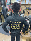 Hi-RIDGE  シェルジャケット -TOKYO Hi-RIDGE  RACING.  BLACK