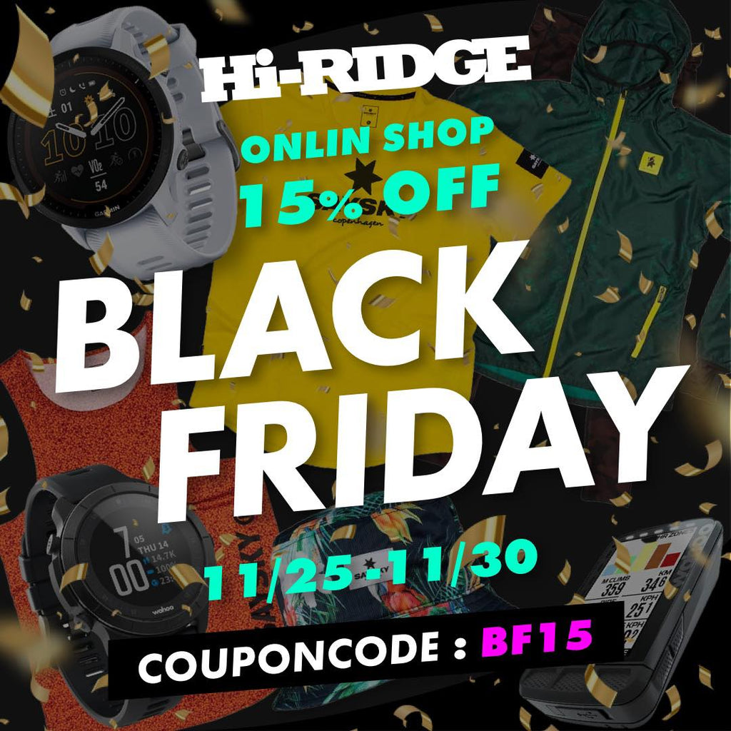 BLACK FRIDAY!!! – Hi-RIDGE