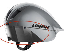  LIMAR ALIEN  TT HELMET スペアレンズ