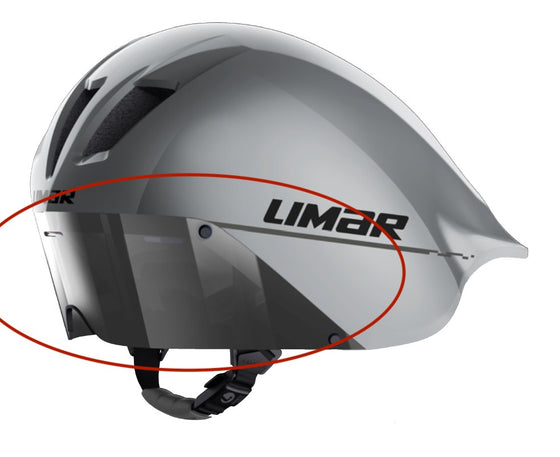 LIMAR ALIEN  TT HELMET スペアレンズ