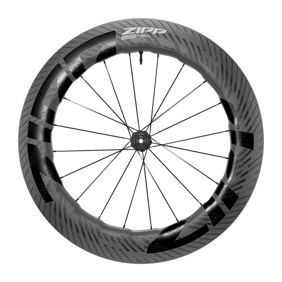 ZIPP 858 NSW Tubeless Disc