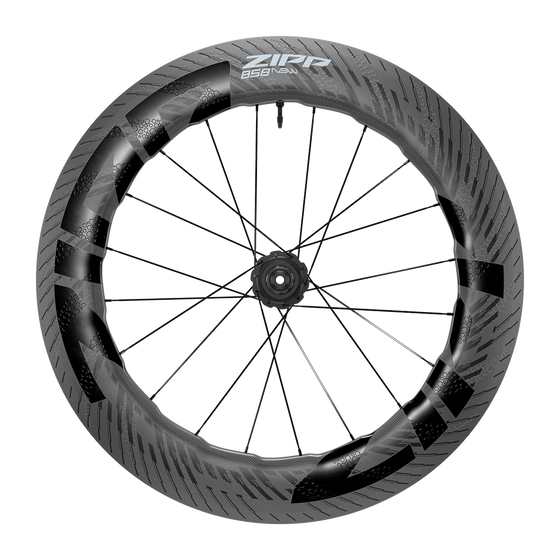 ZIPP 858 NSW Tubeless Disc　OUTLETS