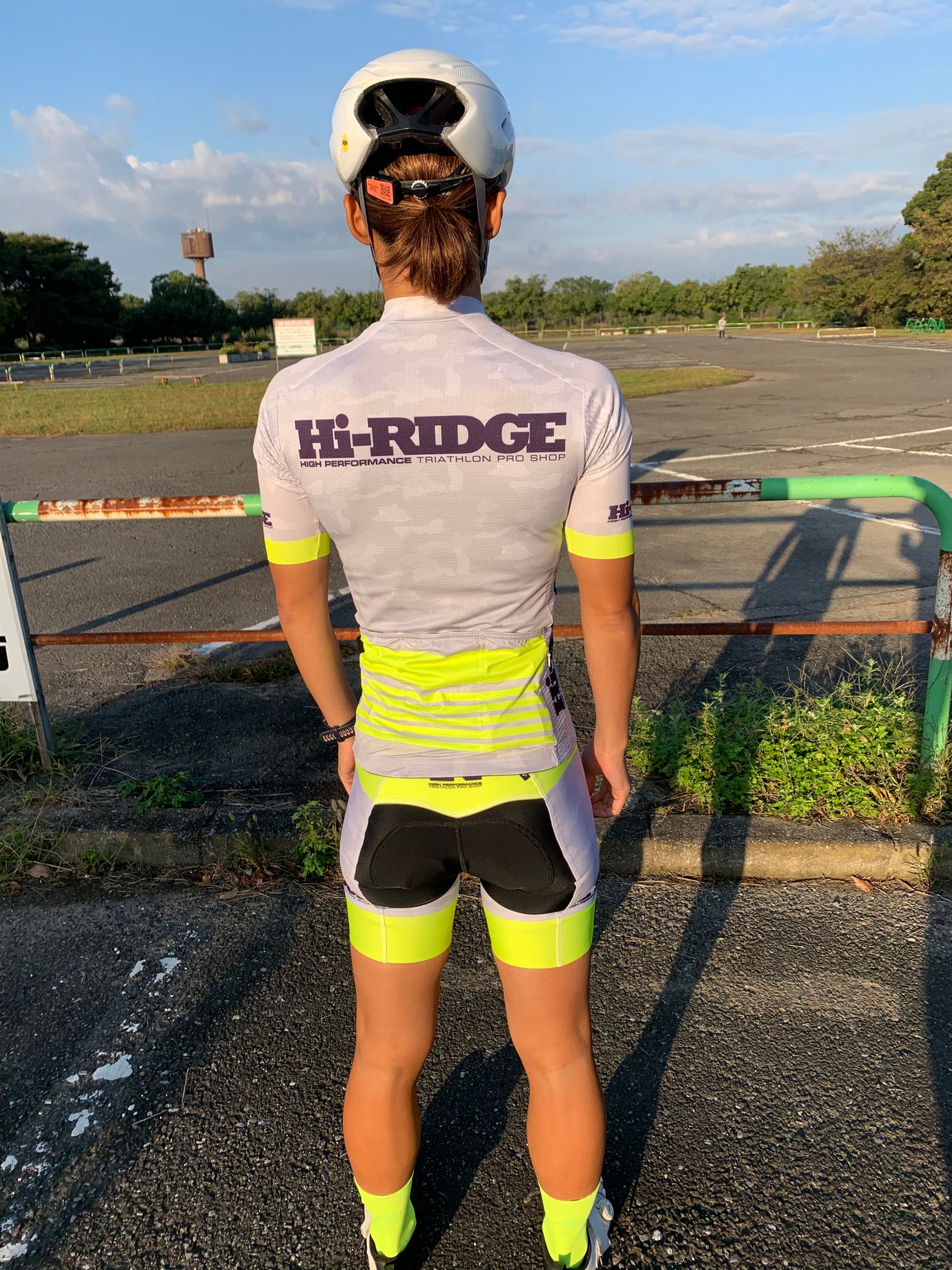 オリジナルジャージ&パンツset イエローカモフラージュ – Hi-RIDGE